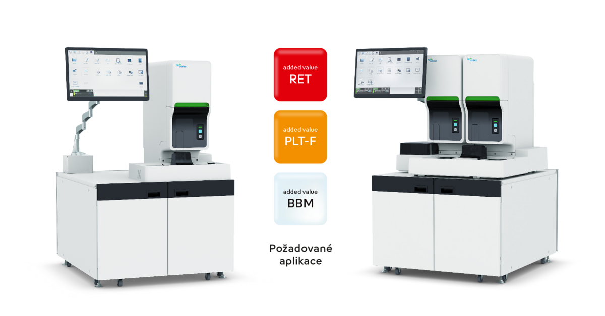 XN blood bank mode applications